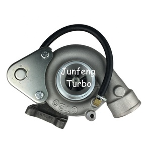 Yüksek performanslı CT20 Turbo 17201-54061 17201-54060 turboşarj için 2.5 TD H12 motor 2L-T - Product Image 1