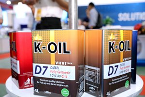K-Oil M500E 4Tモーターオイル20W-40 API SL JASO MA2スムーズなシフト高性能モーターオイルベトナム製 - Product Image 6