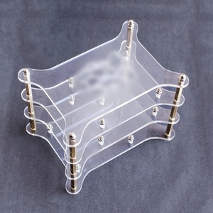 1-Layer <strong>Raspberry</strong> <strong>Pi</strong> 3 Transparent Acrylic <strong>Case</strong> Clear Box Enclosure Cover Shell with Logo for <strong>Raspberry</strong> <strong>Pi</strong> 2 Model B - Product Image 4
