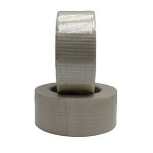 Cao cấp Bopp giấy Băng gia cố sợi chéo Mono Filament cao sức đề kháng mài mòn mạnh mẽ nắm giữ quyền lực cao su PTFE vật liệu - Product Image 1