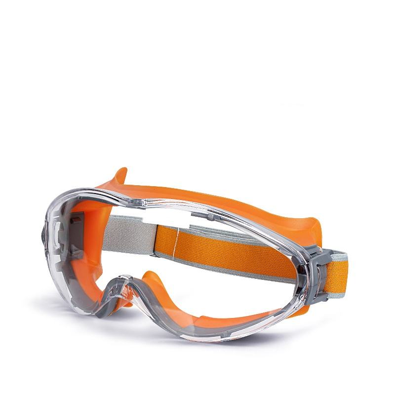 Lunettes bicolores-orange