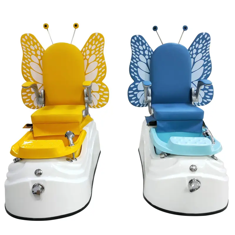 Top Quality bambini Cartoon salone di massaggio elettrico a getto magnetico Pedicure sedia con pompa di scarico
