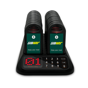 <strong>Wireless</strong> <strong>Queue</strong> Ordering <strong>System</strong> Restaurant Restaurant Ring Bell <strong>Queue</strong> <strong>Management</strong> Coaster Pager <strong>Queue</strong> Calling <strong>System</strong> - Product Image 4