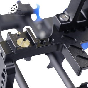 Hot Shoe <strong>Mount</strong> Tool <strong>1</strong>/<strong>4</strong>&quot; Screw <strong>Mount</strong> Base for DSLR Camera Cage Flash LED Light or Microphone - Product Image 3