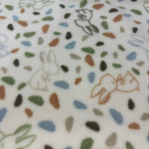 Tùy chỉnh dệt kim in 180gsm đôi bên chải một bên chống Đóng cọc 100% Polyester cực Fleece vải cho quần áo - Product Image 4