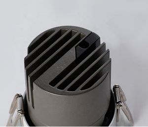 DC24V ayarlanabilir lens akıllı aşağı ışıkları yüksek renk indeksi cob led tavan ışık loş sıcak led aşağı ışık - Product Image 6