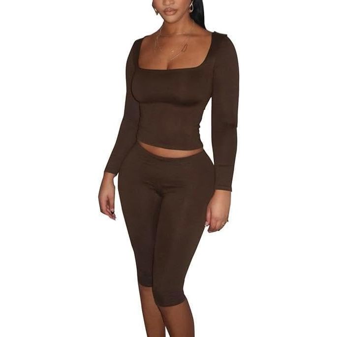 สีน้ำตาล