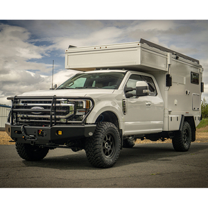 4x4 camioneta Off-Road camión caravana con diapositiva ligero Overland personalizado Camper para venta