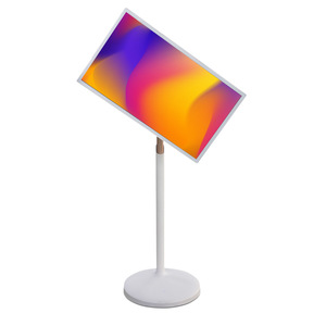 Pantalla giratoria inteligente interactiva 21,5 Pantalla táctil Incell de 32 pulgadas Pantalla LCD Televisión TV móvil - Product Image 4