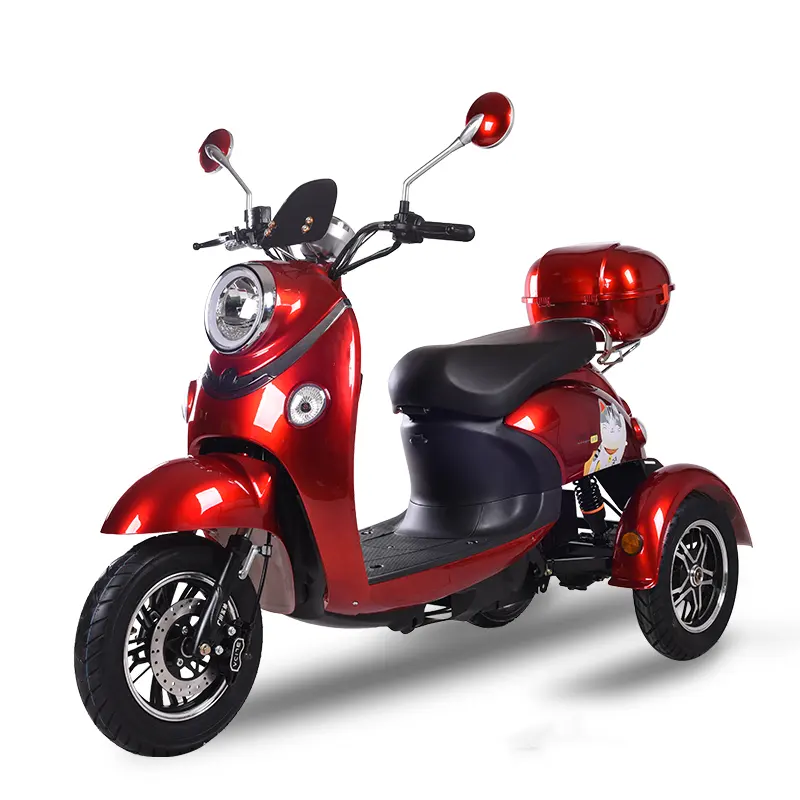 Latest Product Battery Powered Electric Scooter Tricycle