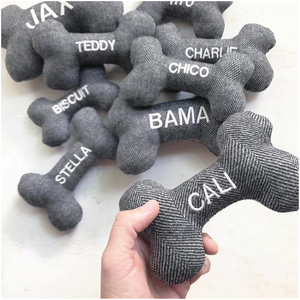 Kişiselleştirilmiş <span class=keywords><strong>Pet</strong></span> oyuncak dayanıklı köpek oyuncaklar köpek çiğnemek kemik oyuncaklar <span class=keywords><strong>Pet</strong></span> hediyeler yeni yavru hediye - Product Image 1