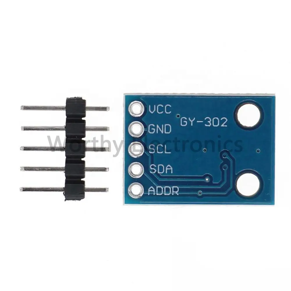 GY-302 Bh1750fvi Digitale Lichtintensiteit Lichtsensor Module Code Gy Serie Elektronische Module