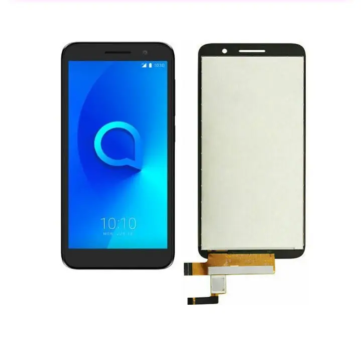 Factory Hot Sale 100% Tested Phones Screen 4 Lcd Display For Alcatel One Touch Pixi 3 8080 Mobile Phone Spare Parts