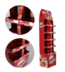 Hiển Thị Đứng Cho Thị Trường Gian Hàng Đứng Rack Cho Các Nhà Máy, Sóng <span class=keywords><strong>POP</strong></span> Up Hiển Thị - Product Image 4