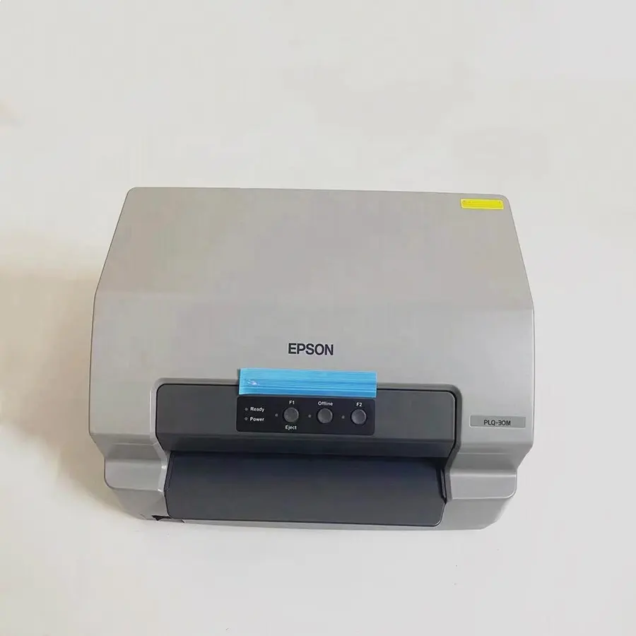 Original new PLQ-30M PLQ30 PLQ30M bank passbook printer dot matrix printer 24 pin printer