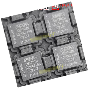 5 m570zt100i5n TQFP-100 atlante dispositivo logico programmabile CPLD IC = 581 - Product Image 1