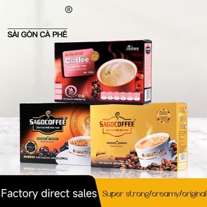 ベトナムから直接供給サイゴンコーヒーオリジナルフレーバーボックス560g 3-in-1 Mellow Instant Coffeeメーカー