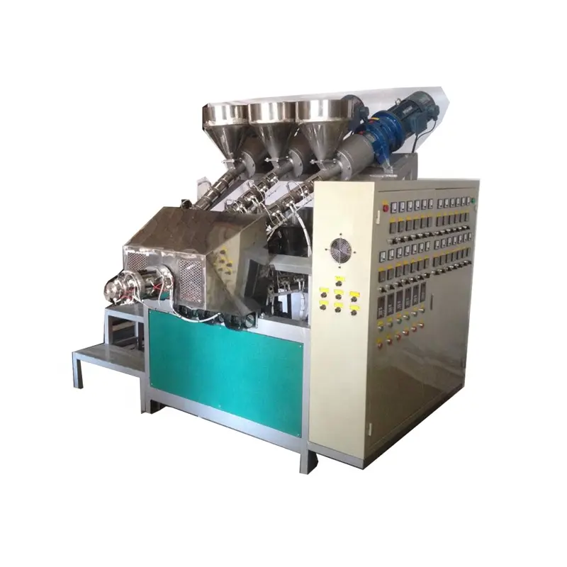 Trade Assurance New technology China Manufacturing 4 color Eraser extruder machine