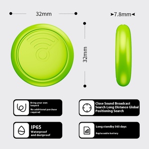 <strong>Apple</strong>-Specific Smart Anti-Lost Waterproof IP67 Plastic Material Device Global Locator Pet Tracker for Pets Cross-Border - Product Image 2