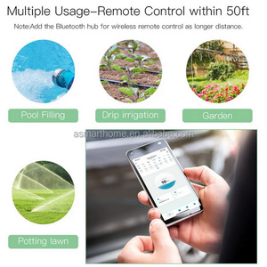 Nuovo sistema di controllo automatico dell'irrigazione del giardino Wifi Tuya App Smart Hose IP55 Timer di irrigazione automatico per esterni impermeabile - Product Image 5