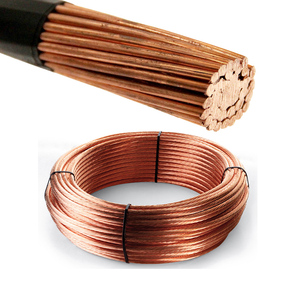 Yüksek mukavemetli çıplak bakır elektrik kablo tel - Product Image 1