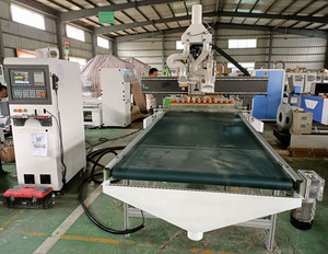 Schrank herstellung ATC CNC Holz fräsmaschine mit automatischem Be-und Entladen 1325 ATC CNC-Versch achtel ungs maschine mit automatischer Zuführung - Product Image 6
