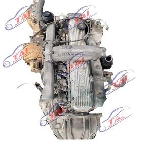 Toyota Land Cruiser serisi 1HZ Turbo Motor için orijinal Used 12V 1HZ-T dizel Motor kullanılır - Product Image 1
