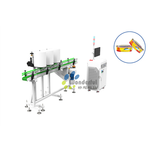 Hochpräzise Metallcontainer Dosen leere Flasche Inspektion Visuelle Inspektionsmaschine Ausrüstung mit Computersteuerung - Product Image 1