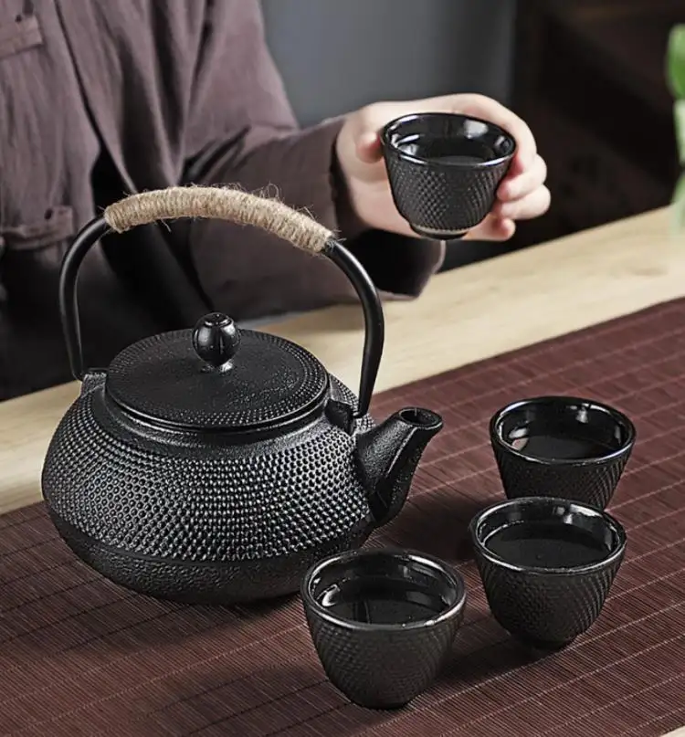Harmony Japanese Kettle Humidifying Kettle Chinese Cast Iron Tea Pot