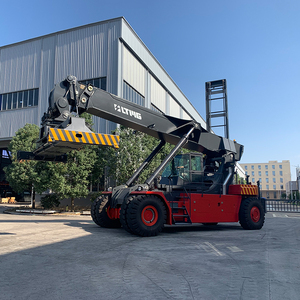 Factory Port Machinery Battery <strong>Stacker</strong> 45 Ton Electric Reach <strong>Stacker</strong> for <strong>Container</strong> Working - Product Image 3