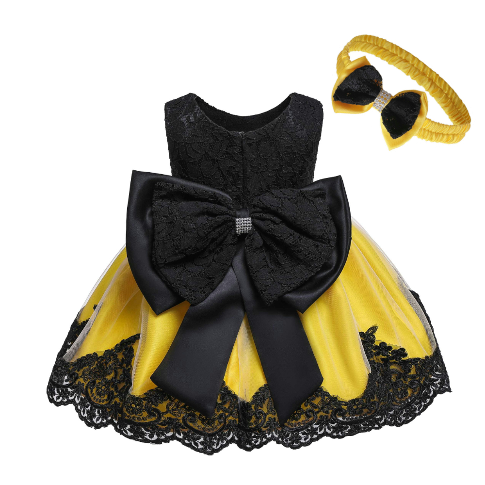 , jaune mélangé noir