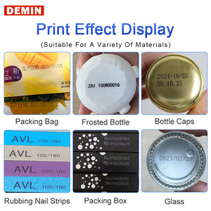 Direkter Hersteller Verkauf S10 Kleine automatische Inkjet-Codier maschine für Kunststoff verpackungen Online-Codier flaschen Boxen Etiketten QR