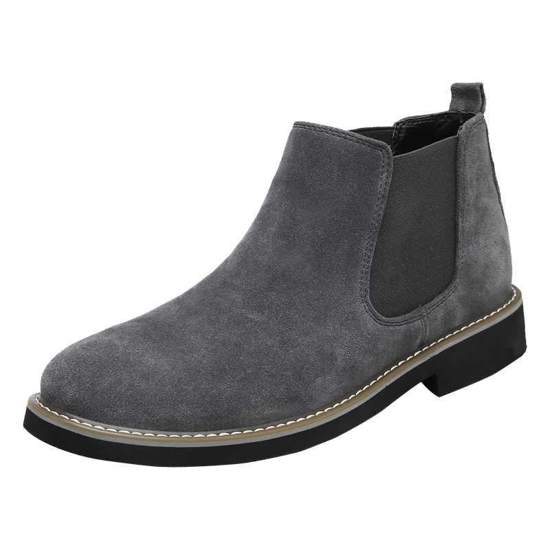 Gris + doublure en peluche