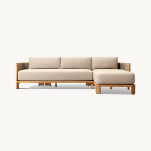 Bán Buôn Xu Hướng Ngoài Trời Đồ Nội Thất Gỗ Tếch Sofa Đặt Khách Sạn Gỗ Tếch Ghế Phòng Chờ Ngoài Trời Gỗ Tếch Sợi Dây Thừng Đồ Nội Thất - Product Image 4