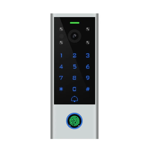 Tuya Smart Video <strong>Intercom</strong> <strong>System</strong> Boimetric <strong>Fingerprint</strong> With Doorbell Mobile Phone Access Control Rfid Door Control Access <strong>System</strong> - Product Image 2