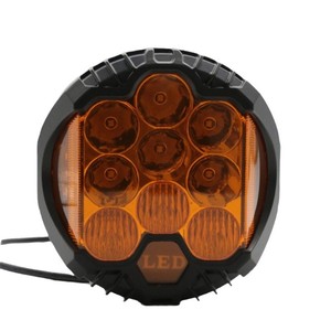ไฟหน้า LED สำหรับ Wrangler 5นิ้ว7นิ้ว off-road แถบด้านหน้าสามด้านอุณหภูมิ6000K 12V สำหรับไฟส่องสว่างในงานซ่อมบำรุง - Product Image 4