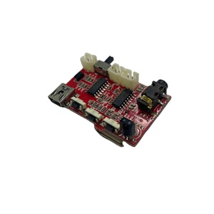 SZHFJCTH Voice Sound-Wiedergabe modul für Arduino MP3-Player-Modul Klasse-D-Verstärker platine 3W + 3W Speicher DY-SV8F SD/TF C - Product Image 5