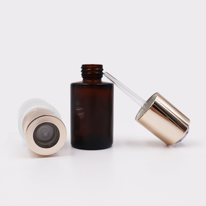 30 ml 1oz quay nhỏ giọt Bơm Twist Báo Chí bơm thủy tinh tinh dầu chai huyết thanh Chai nhỏ giọt 30 ml với push button ống nhỏ giọt - Product Image 5