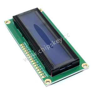 #1114 Yellow-Green <strong>LCD1602</strong> <strong>LCD</strong> <strong>Module</strong> <strong>LCD1602</strong> <strong>Display</strong> - Product Image 1