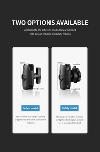 Universal 95mm Double Socket Arm - Compatible with 1.5&quot; Ball <strong>Mounts</strong> Rigid Vehicle Camera/Tablet Holder | Anti-Vibration - Product Image 6