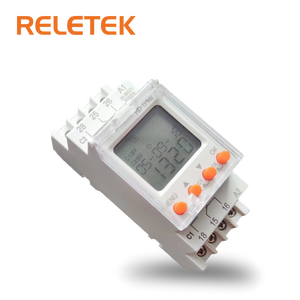 RELETEKデジタルタイマースイッチダブル多機能タイマーAC/DC24-264Vマイクロ秒自動タイマースイッチ時間遅延スイッチ - Product Image 4