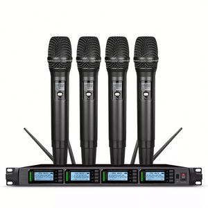 ST-8004チャンネルワイヤレス会議システムポータブルデスクトップグースネックマイクハンドヘルドテーブルマイク - Product Image 5