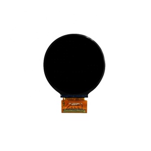 Rjoytek Pantalla LCD circular de 2,8 pulgadas 480*480 Panel de pantalla táctil TFT IPS con placa HMI e interfaz SPI - Product Image 3