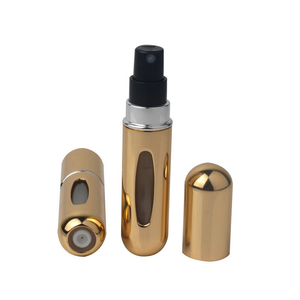 卸売5ml 8ml 10ml空の香水詰め替えボトル旅行ポータブル底詰め替え可能なアルミニウム噴霧器スプレーボトル