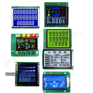 Módulo de Tela <span class=keywords><strong>LCD</strong></span> 1602 16x2 Caracteres Azul Amarelo Verde Módulo de Matriz de Pontos Grande Caracter COB - Product Image 2