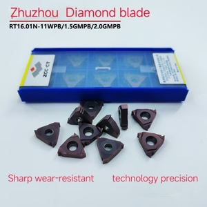 High Quality <strong>Thread</strong> <strong>Turning</strong> <strong>Tools</strong> <strong>Cnc</strong> Carbide <strong>Threaded</strong> <strong>Insert</strong> for Lathe Machining Hard Metal - Product Image 2