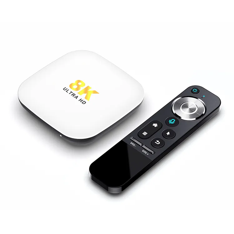 H96 Max M2 4gb 64gb Android 13 Tv kutusu akıllı TV kutusu RK3528 2.4G/5Ghz Wifi 8K Set Top Box