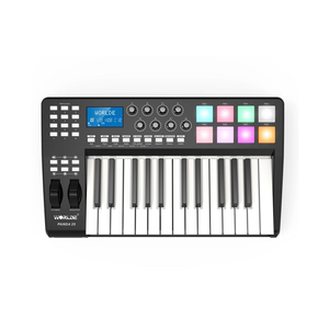 Wholesale Worlde Panda 25 Key <strong>Midi</strong> <strong>Keyboard</strong> <strong>Controller</strong> 25key Usb Digital Audio Music Studio Piano 25-key for Musical Instruments