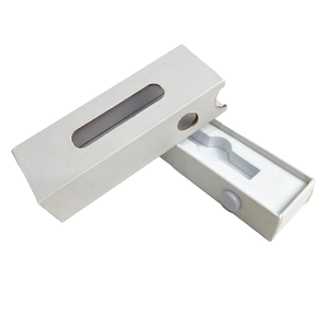 Коробка для упаковки ящиков 1/2 г, картонная коробка с логотипом, 1 мл - Product Image 1