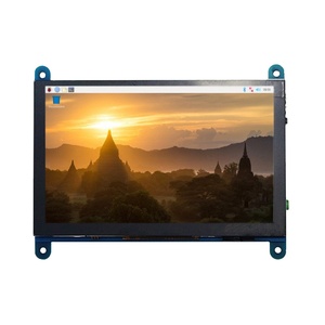 Raspberry Pi 5-Zoll-5-Punkt-kapazitiver Touchscreen Das Original-Display 800*480 kann mit einer Schutzhülle ausgestattet werden